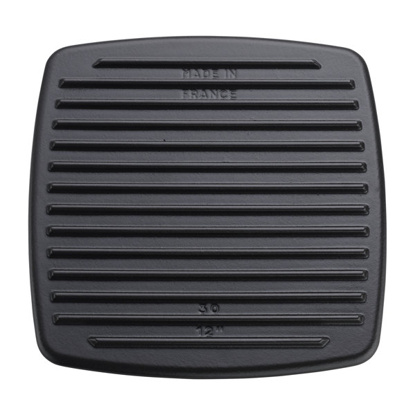 Staub Cast Iron Dishwasher Safe Grill Press & Reviews Wayfair